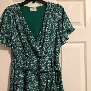 Sienna Sky maxi dress.